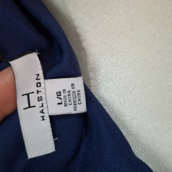 Halston dressy tank top Large - Picture 4 of 4